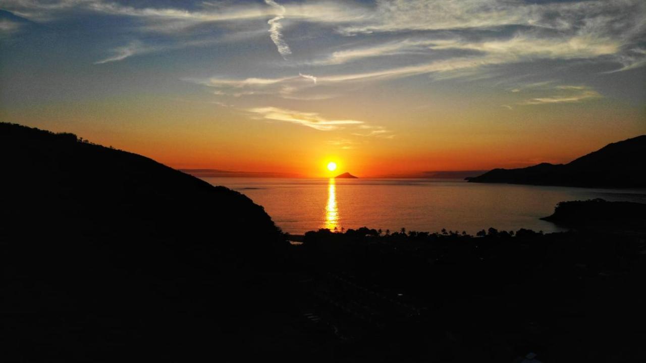 O Melhor Por Do Sol De Pauba! Casa Aconchegante. Villa Sao Sebastiao  Bagian luar foto